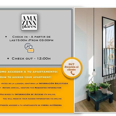 Amazinn Places Gran Via V マドリード エクステリア 写真
